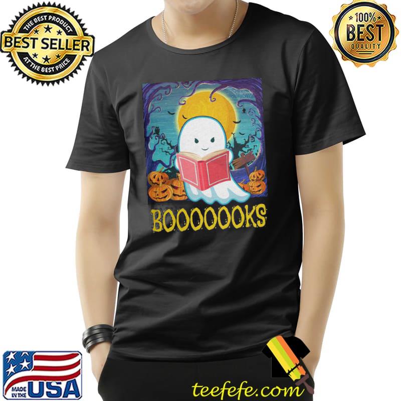 Boooks Boo Halloween Shirt Unisex Boooks Boo Halloween Shirt Unisex
