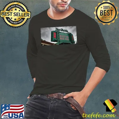 Boston Fenway Park Baseball Stadium Shirt