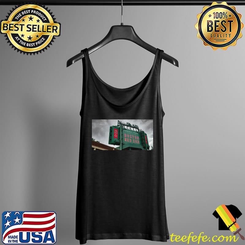 Boston Fenway Park Baseball Stadium Shirt Tank Top Boston Fenway Park Baseball Stadium Shirt Tank Top