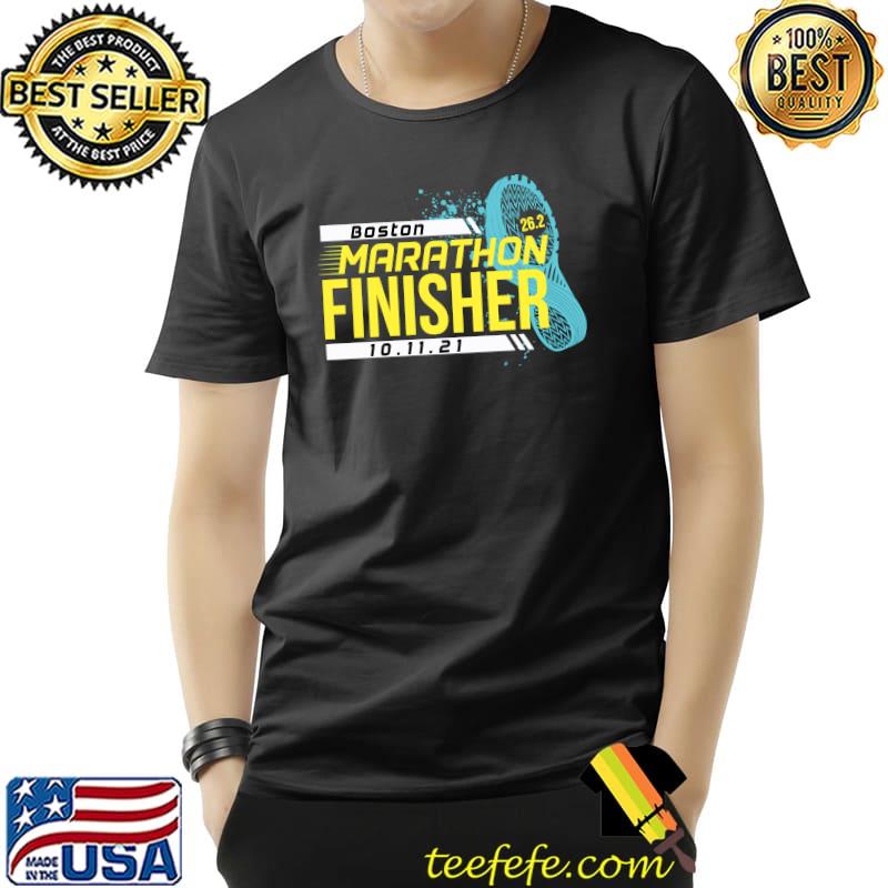 Boston Runner 26 Mile Finisher Marathon 2021 T-s Unisex Boston Runner 26 Mile Finisher Marathon 2021 T-s Unisex
