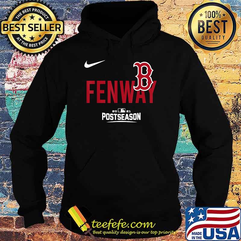 Official Red Sox Nike Fenway 2021 Postseason shirt, hoodie