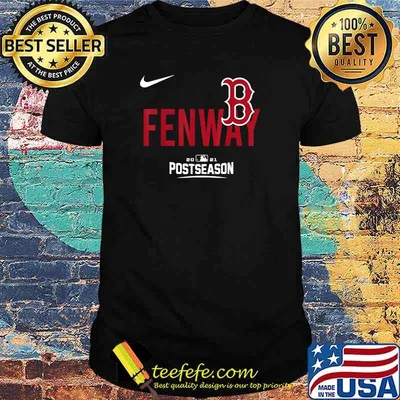 Boston Sox Fenway 2021 Postseason T-Shirt