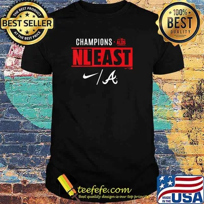 Braves 2021 NL East Champions T-Shirt