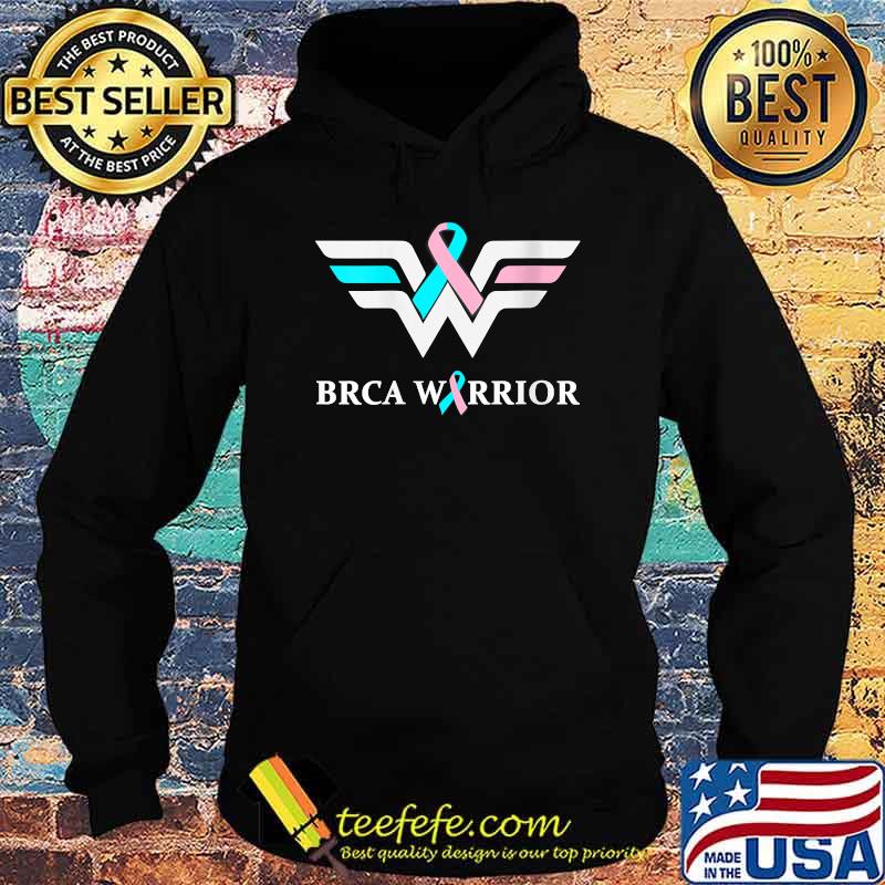 BRCA Warrior breast cancer Awareness T-Shirt Hoodie BRCA Warrior breast cancer Awareness T-Shirt Hoodie