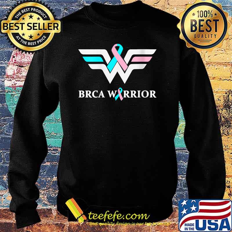 BRCA Warrior breast cancer Awareness T-Shirt Sweater BRCA Warrior breast cancer Awareness T-Shirt Sweater