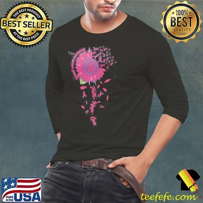 Breast Cancer Awareness Faith Hope Love Shirt