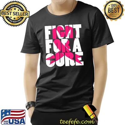 Breast Cancer Awareness Mom Women Men Survivor Pink Ribbon T-Shirt