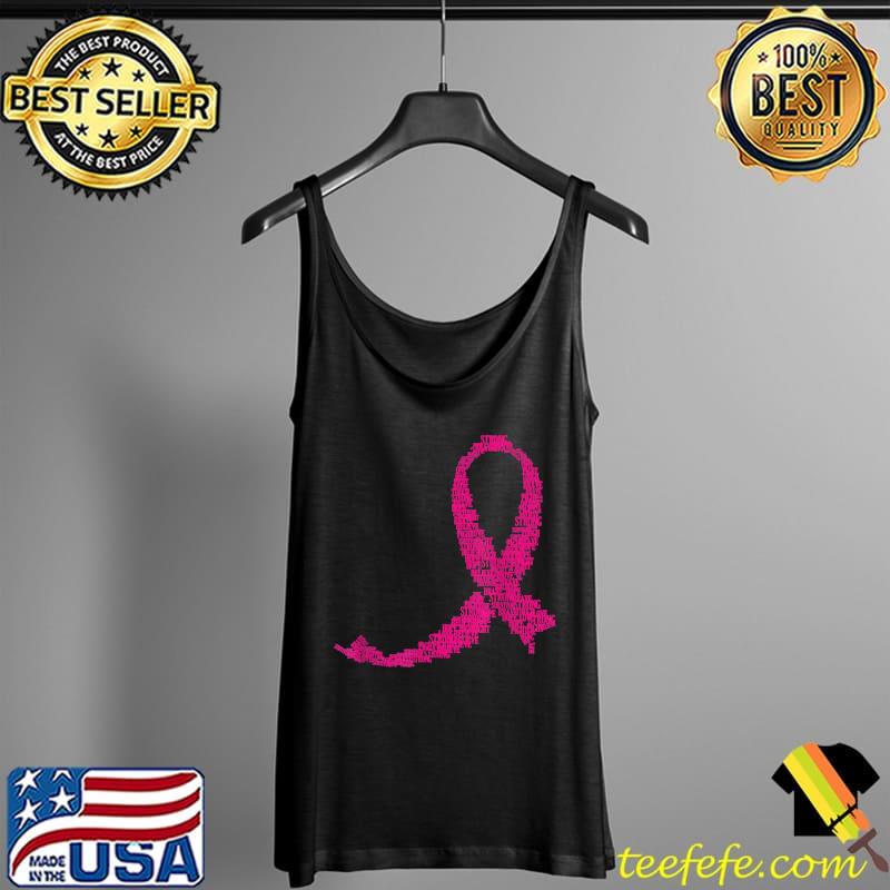 Breast Cancer Awareness Motivation Quotes Fighter Awesome T-Shirt Tank Top Breast Cancer Awareness Motivation Quotes Fighter Awesome T-Shirt Tank Top