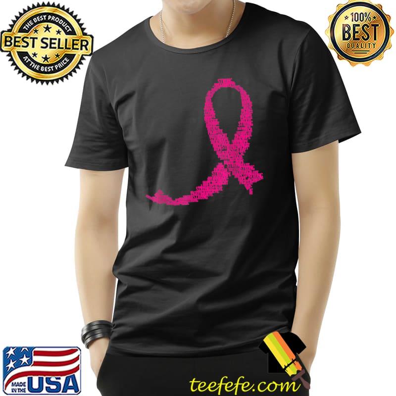 Breast Cancer Awareness Motivation Quotes Fighter Awesome T-Shirt Breast Cancer Awareness Motivation Quotes Fighter Awesome T-Shirt