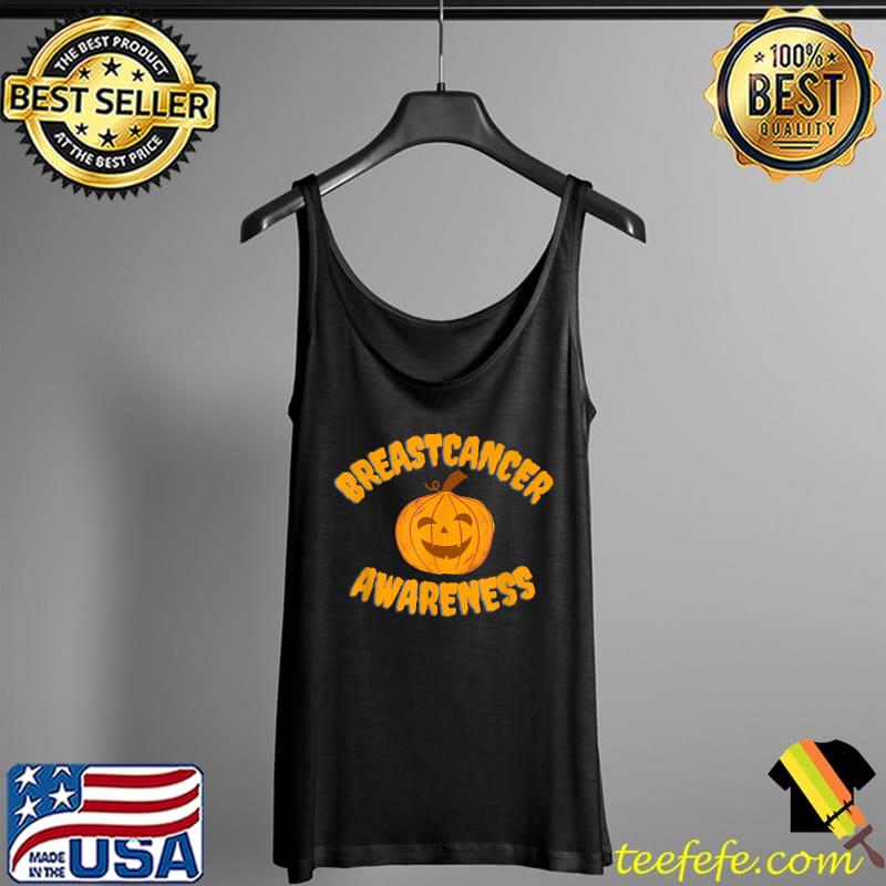 Breast Cancer awareness pumpkin T-Shirt Tank Top Breast Cancer awareness pumpkin T-Shirt Tank Top
