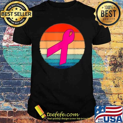 Breast Cancer Awareness vintage Month T-Shirt