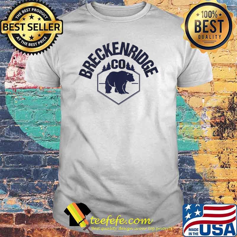 Breckenridge Wildlife Breckenridge Animal Bear T-Shirt