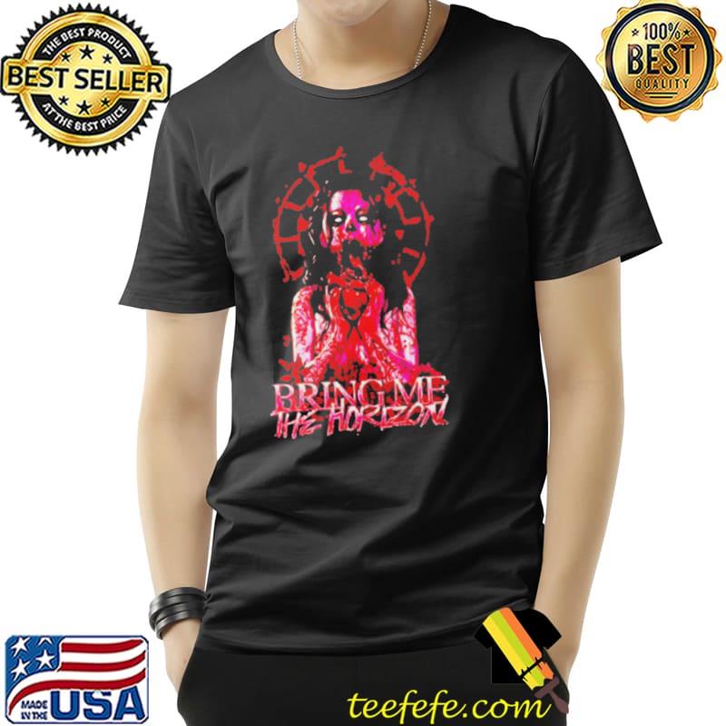 Bring Me The Horizon Zombie Shirt Unisex Bring Me The Horizon Zombie Shirt Unisex