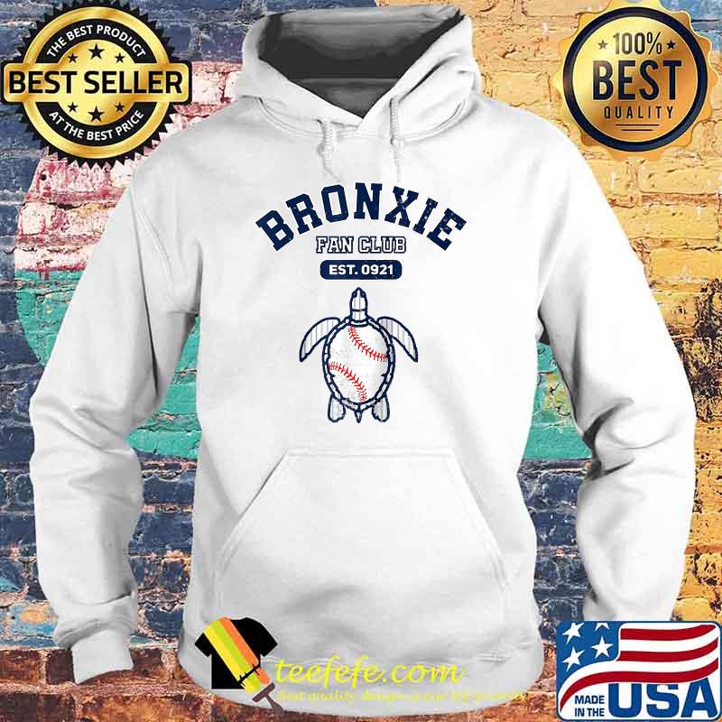 Bronxie The Turtle Yankees est.0921 T-Shirt Hoodie Bronxie The Turtle Yankees est.0921 T-Shirt Hoodie