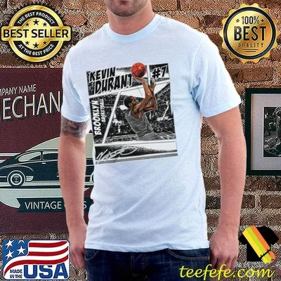Brooklyn basketball Kevin Durant shirt