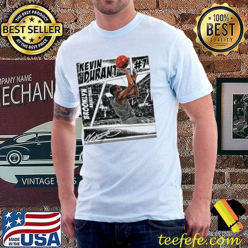 Brooklyn basketball Kevin Durant shirt Brooklyn basketball Kevin Durant shirt