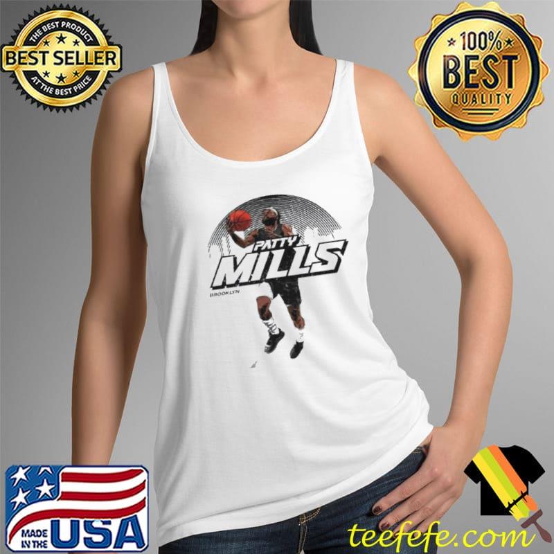 Brooklyn Basketball Patty Mills skyline s Tank Top Brooklyn Basketball Patty Mills skyline s Tank Top