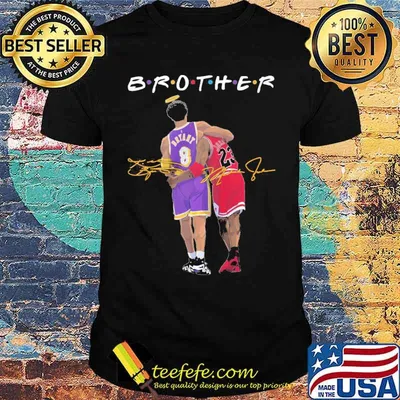 Brother Bryant 8 Jordan 23 Signature Shirt