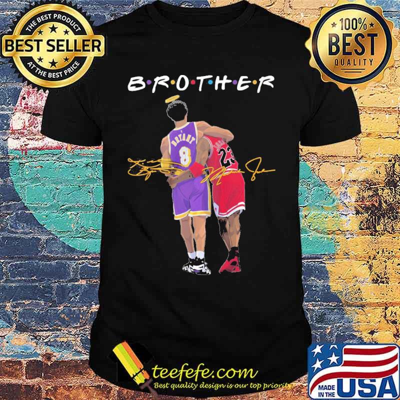 Brother Bryant 8 Jordan 23 Signature Shirt Brother Bryant 8 Jordan 23 Signature Shirt