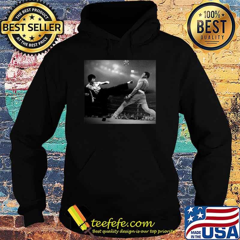 Bruce Lee Vs Muhammad Ali Shirt Hoodie Bruce Lee Vs Muhammad Ali Shirt Hoodie
