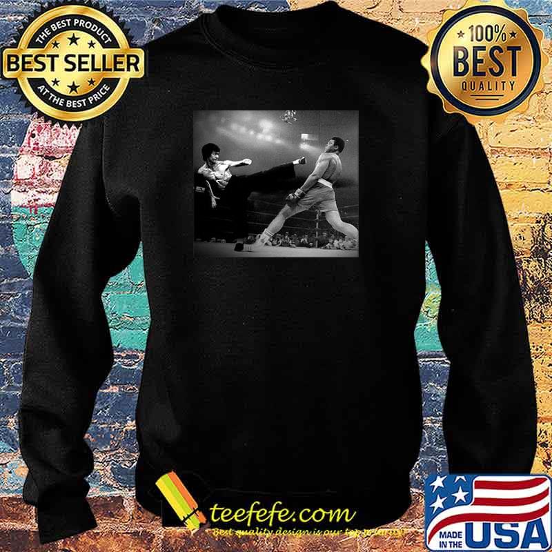 Bruce Lee Vs Muhammad Ali Shirt Sweater Bruce Lee Vs Muhammad Ali Shirt Sweater