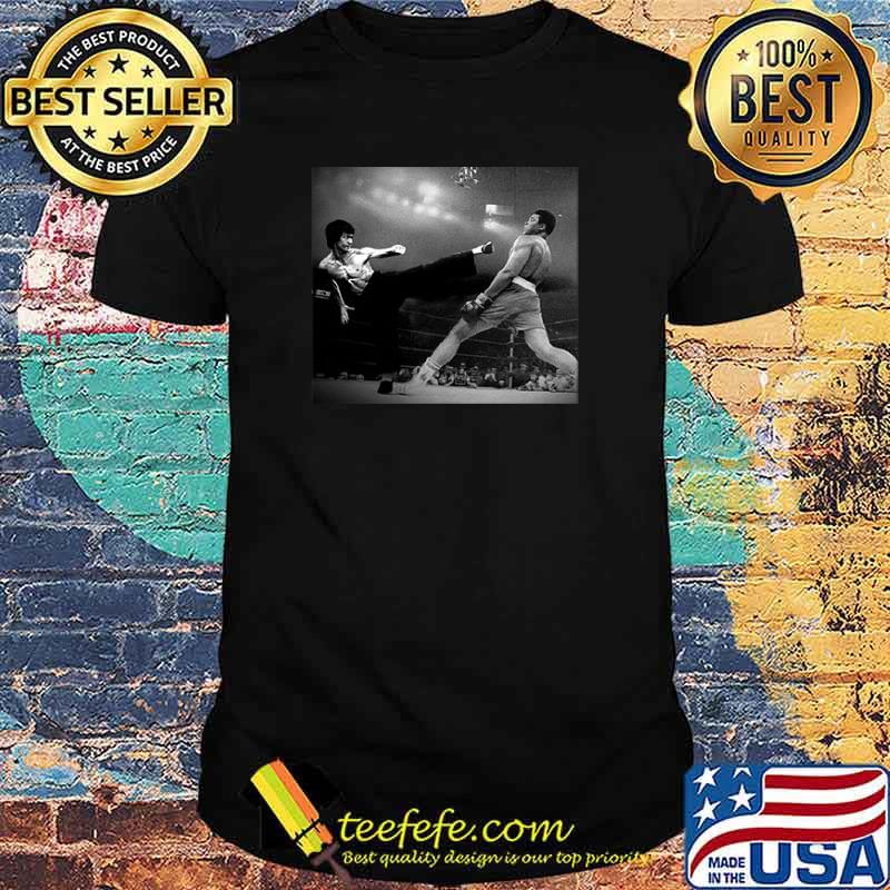 Bruce Lee Vs Muhammad Ali Shirt