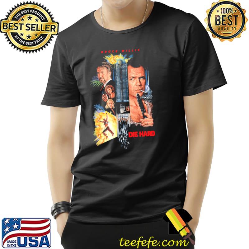 Bruce Willis Die Hard Men's Die Hard Shirt Unisex Bruce Willis Die Hard Men's Die Hard Shirt Unisex