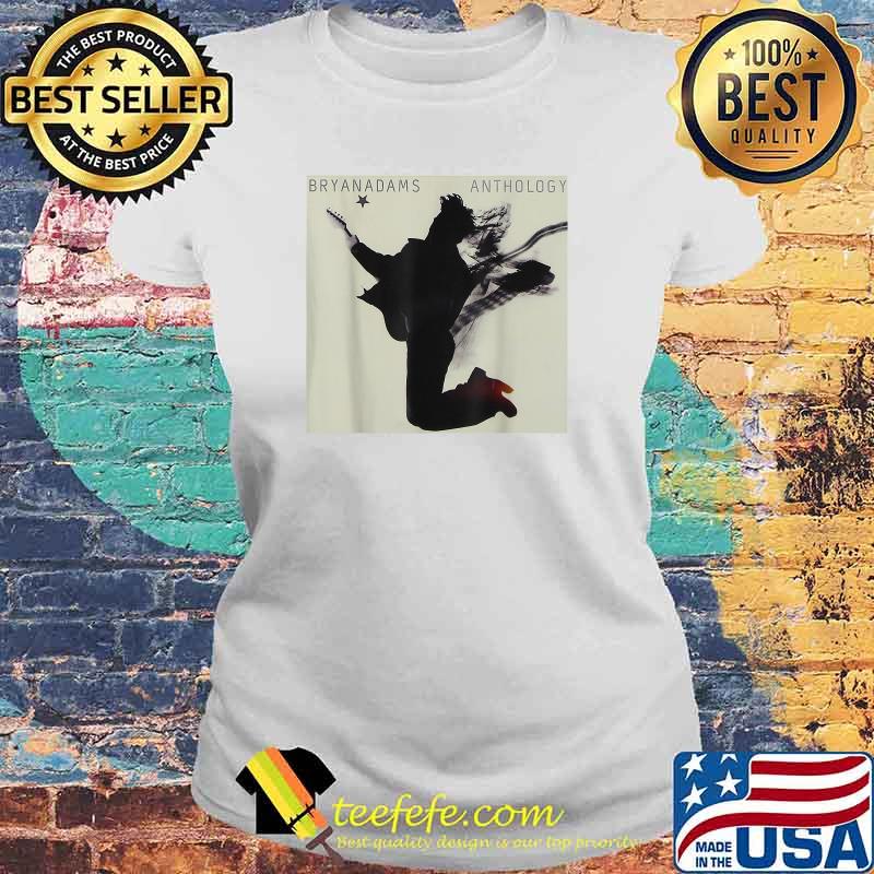 Bryanadams Anthology. cover T-Shirt Laides tee Bryanadams Anthology. cover T-Shirt Laides tee