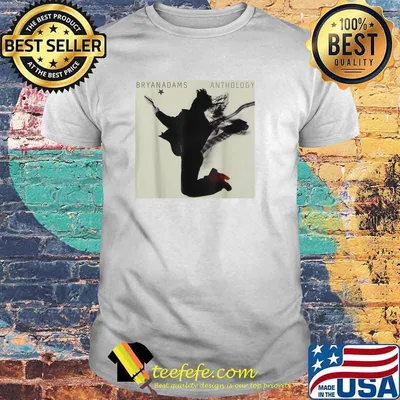 Bryanadams Anthology. cover T-Shirt