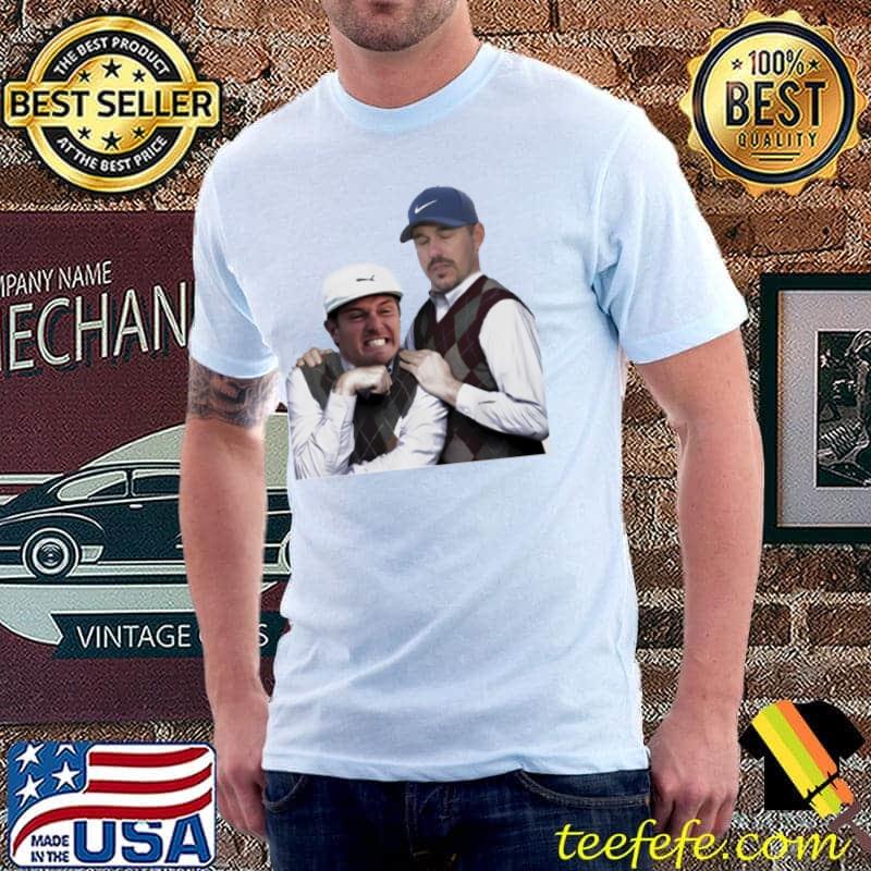Bryson Brooks Bryson DeChambeau And Brooks Koepka Stepbrothers Shirt Unisex Bryson Brooks Bryson DeChambeau And Brooks Koepka Stepbrothers Shirt Unisex