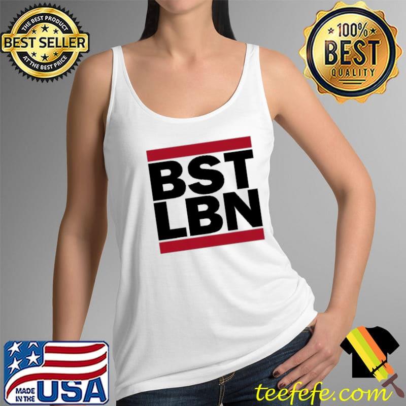 BST LBN Logo Shirt Tank Top BST LBN Logo Shirt Tank Top