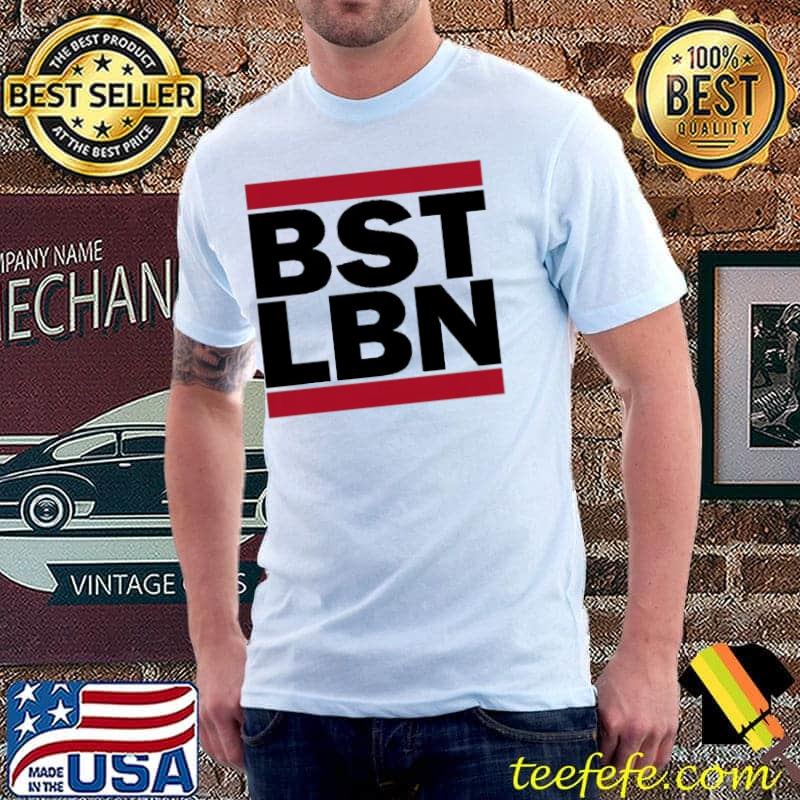 BST LBN Logo Shirt Unisex BST LBN Logo Shirt Unisex