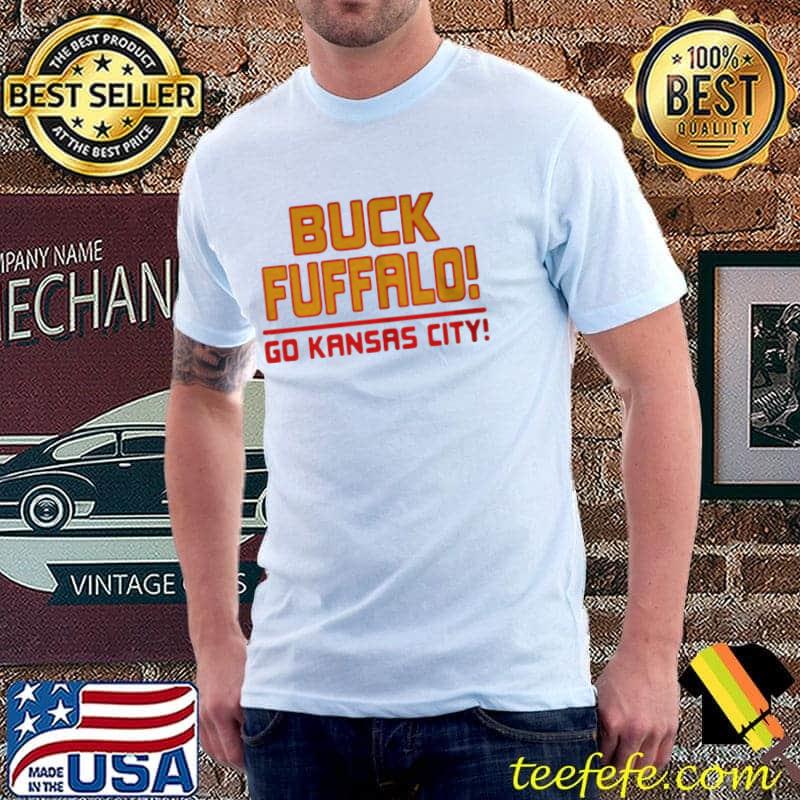 Buck Fuffalo Go Kansas Shirt