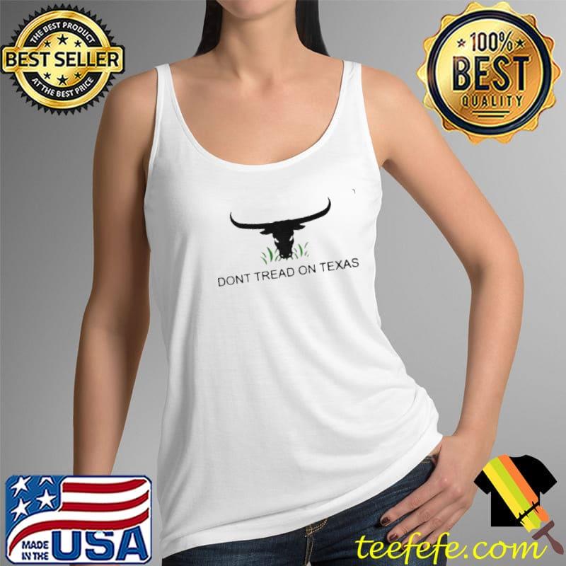 BUFFALO DON’T TREAD ON TEXAS SHIRT Tank Top BUFFALO DON’T TREAD ON TEXAS SHIRT Tank Top