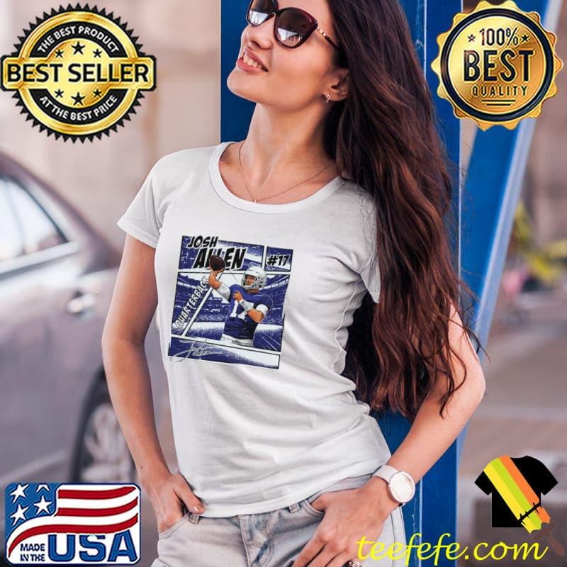 Buffalo football Josh Allen quarterback s Ladies Tee Buffalo football Josh Allen quarterback s Ladies Tee