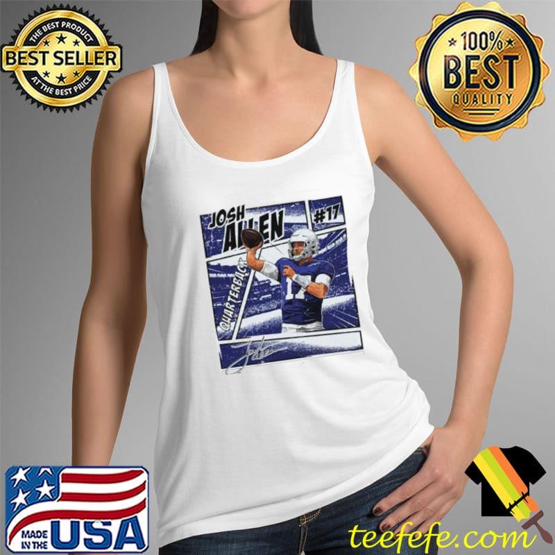 Buffalo football Josh Allen quarterback s Tank Top Buffalo football Josh Allen quarterback s Tank Top