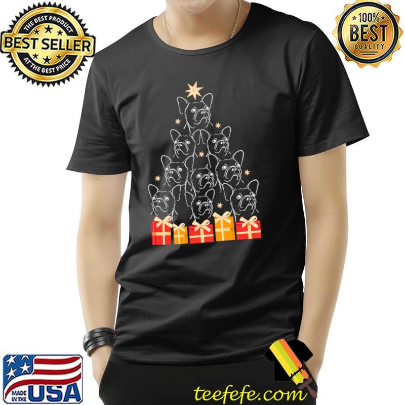 Bulldog Gift And Christmas Tree Shirt Unisex Bulldog Gift And Christmas Tree Shirt Unisex