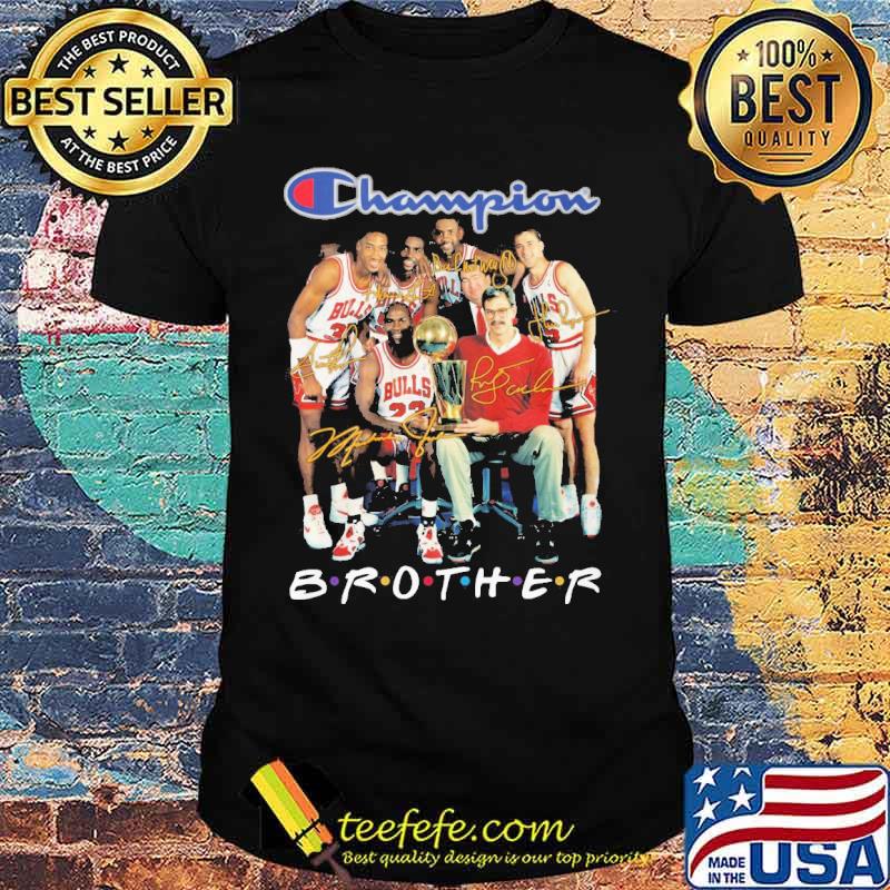 Bulls Champion Brother Signature Shirt