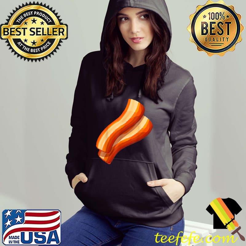 Burger Bacon Food T-Shirt Hoodie Burger Bacon Food T-Shirt Hoodie