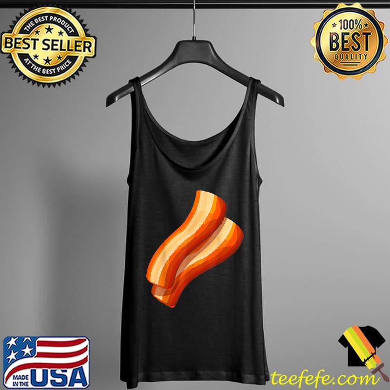 Burger Bacon Food T-Shirt Tank Top Burger Bacon Food T-Shirt Tank Top