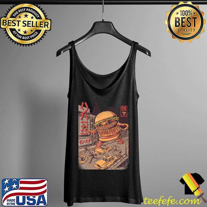 BurgerZilla Classic T-Shirt Tank Top BurgerZilla Classic T-Shirt Tank Top