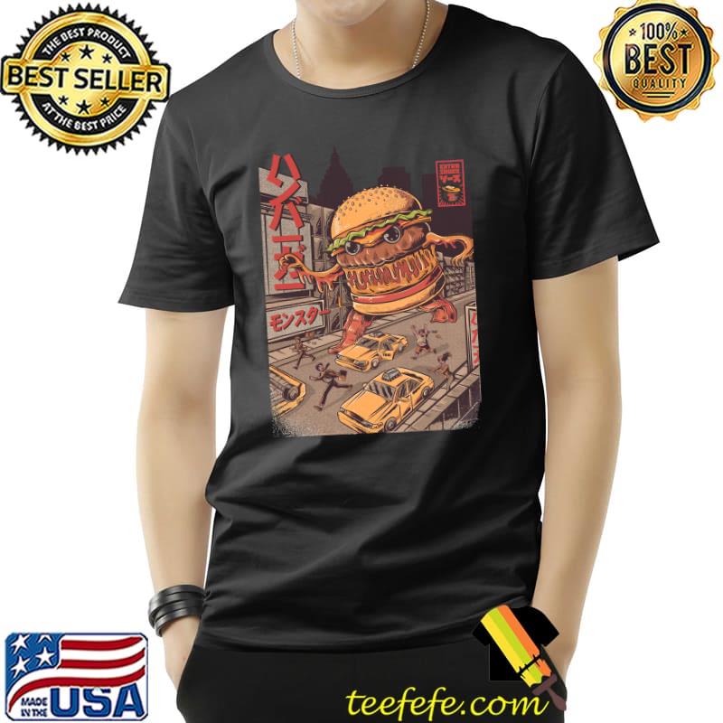 BurgerZilla Classic T-Shirt Unisex BurgerZilla Classic T-Shirt Unisex
