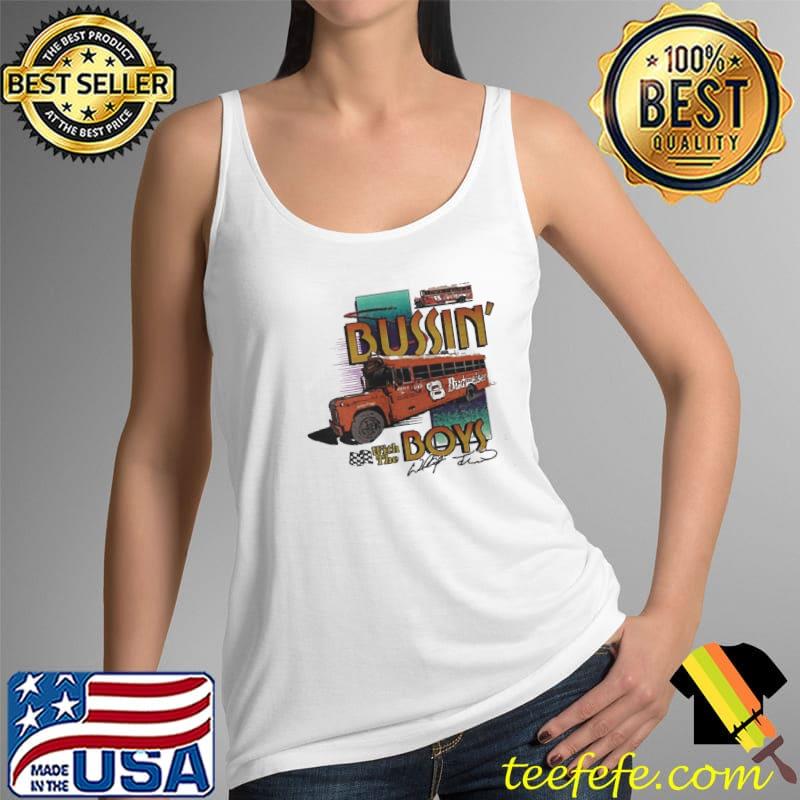 Bussin With The Boys Signatures Shirt Tank Top Bussin With The Boys Signatures Shirt Tank Top
