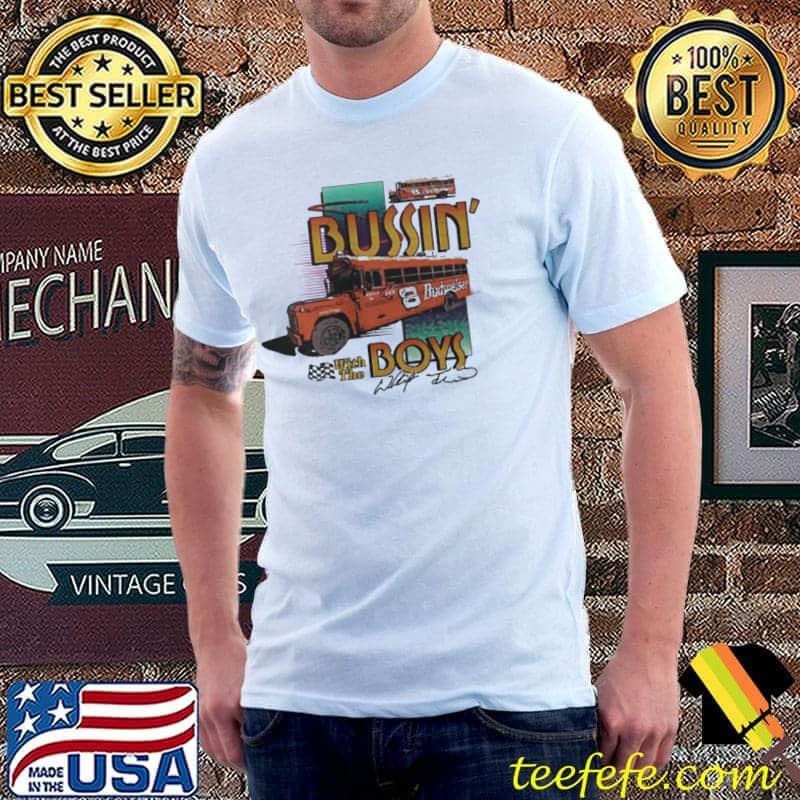 Bussin With The Boys Signatures Shirt Unisex Bussin With The Boys Signatures Shirt Unisex