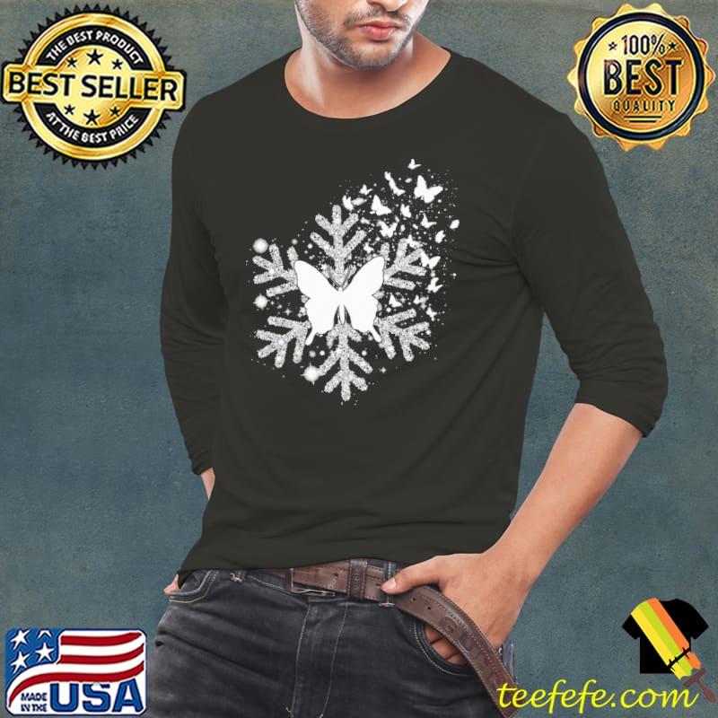 Butterfly snowflakes Shirt
