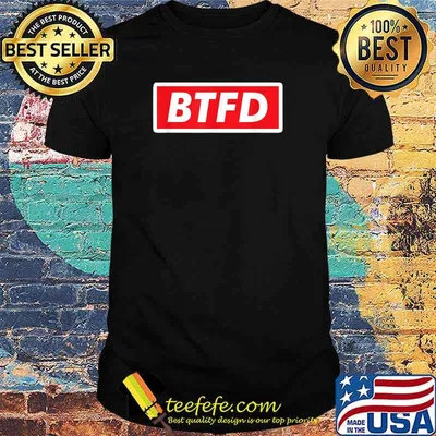 Buy The Dip Bitcoin Crypto Cryptocurrency BTFD T-Shirt