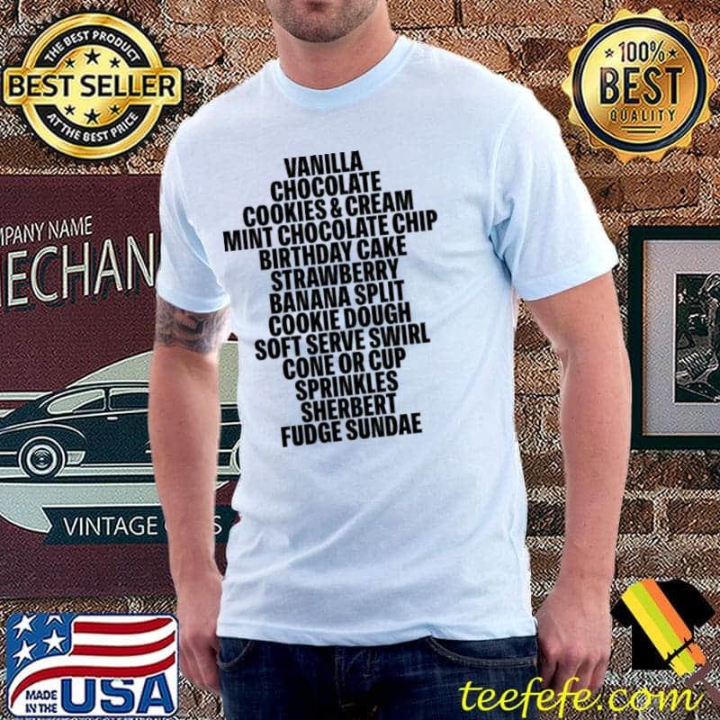BuzzFeed Ice Cream World Tour Ice Cream Day Shirt Unisex BuzzFeed Ice Cream World Tour Ice Cream Day Shirt Unisex