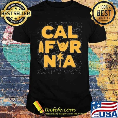 California beach surfing shirt