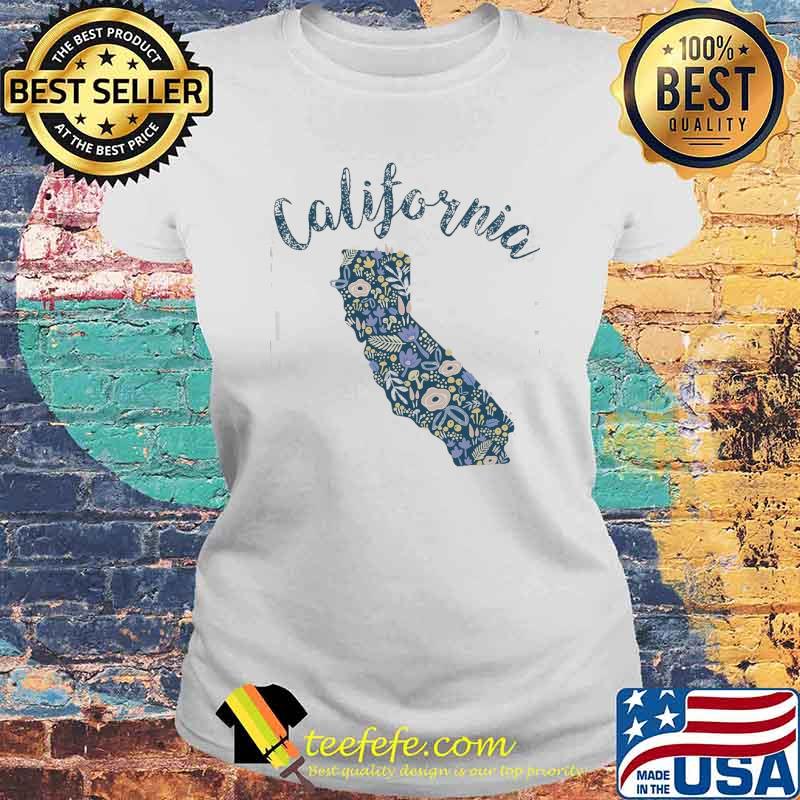 California flower s Laides tee California flower s Laides tee