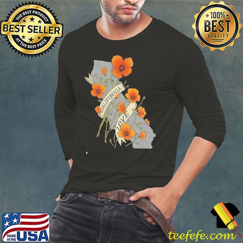 California Love Flower Shirt California Love Flower Shirt